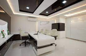 Varsha Group Office At Navi Mumbai Best Interior Designers In Mumbai Office Cabin Design Commercial Interiors Office Office Furniture Design