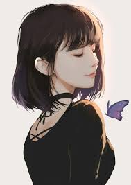 But who's to say short hair isn't attractive in anime or otherwise? Women With Short Hair Wallpapers Wallpaper Cave
