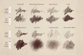 Texture Brushes For Procreate Brush Texture Procreate App Tutorial