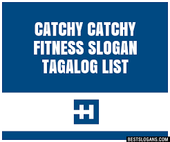 30 catchy fitness alog slogans list