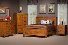 Made from select american hardwoods such as solid oak, cherry, and maple, they are 100 solid wood inside and out. Avondale Handmade Bedroom Set Countryside Amish Furniture