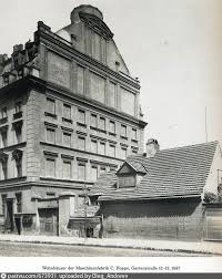 1897 Wohnhauser Der Maschinenfabrik C Hoppe Gartenstrasse 12 13 Strasse Wohnen Und Haus