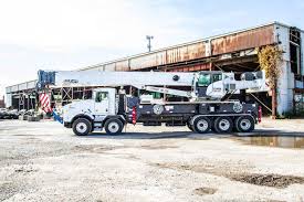 Terex American Stinger 80106 Truck Crane