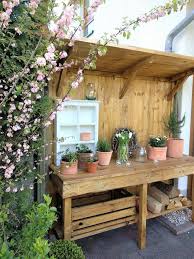 Pflanztisch Selbstgemacht Nachschauen Auf Cottage Garden Plants Garden Solutions Diy Pergola