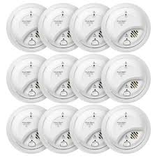 Ac power with battery backup. 1bundle Of 2 Brk Brands Hardwire Smoke Alarm With 10 Year Battery 9120lbl First Alert Store