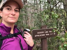 Dockery Lake Trail did not disappoint today. It was almost deserted.  Although there's not a lot of scenic views along the trail, I think I found  the waterfall that's mentioned in the