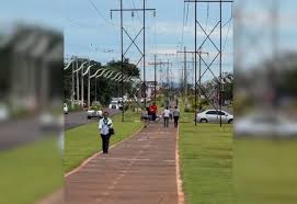 Pista sob rede de alta tensão vira alvo do MP por "risco de morte" em Itumbiara