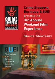 Crime Stoppers Weekend Film Experience Bernews Peeking back at our 2020 preview , we entered the year in the same fashion that we do every year: crime stoppers weekend film experience