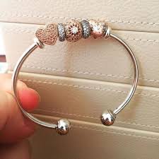 I Love Rose Gold And Pave Pandora Rose Rosegold Charms Bracelet Pandoracharms Pandoraaddicted Pandoramagazine Jewelry Content Shared Via Bazaarvoice