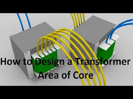 how to design a transformer bobbin size wire size hindi urdu