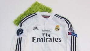 Customize your own authentic shirt today. Cristiano Ronaldo Issued Worn Shirt Uefa Super Cup Real Madrid Vs Sevilla Charitystars