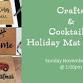 Crafts & Cocktails- Holiday Mat Edition event image
