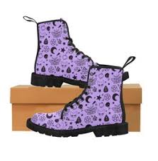 We offer free uk delivery on orders over £50. Women S Pastel Goth Boots Rebelsmarket