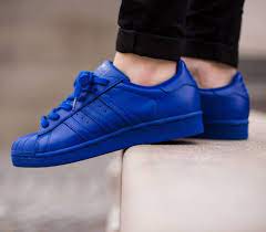 Pharrell Williams X Adidas Originals Superstar Supercolor Blue Fashion Shoes Adidas Sneakers Adidas Shoes