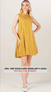Ekol Yeni Sezon Elbise Modelleri Ve Fiyatlari 4 2020 Ekol Online Elbise Lizzo Dress Video 2020 Elbise Modelleri Elbise Sik