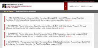 Maybe you would like to learn more about one of these? Kemenkumham Banten On Twitter Malam Sobatprestasi Pengumuman Jadwal Pelaksanaan Skb Cat Untuk Kualifikasi Diii Div Sarjana Dokter Magister Dan Skb Praktek Untuk Formasi Jabatan Pengelola Ti Dan Dosen Asisten Ahli Sudah Dapat Diunduh Pada Laman