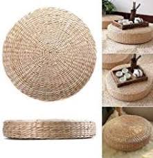 Amazon Fr Coussin Sol Tatami Comment Faire Des Oreillers Coussin Rond