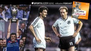 2020 europa 2016 frankrig 2012 polen/ukraine 2008 schweiz/østrig 2004 portugal tyskland 1984 frankrig 1980 italien 1976 jugoslavien 1972 belgien 1968 italien 1964 spanien 1960. Die Geschichte Der Fussball Em 1984 Sternstunde Von Michel Platini Und Debakel Fur Deutschland Sportbuzzer De