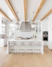 White kitchen floor ideas white and wood are natural complements, and white kitchens can look great with oak or walnut wood floors. The Best 26 All White Kitchen Design Ideas Decorpion