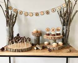 You Can T Have A Woodland Baby Shower With Our The Wood Babyshower Etsy Wood Baby Shower Woodland Theme Woodland Baby Shower Decorations Rustic Baby Shower