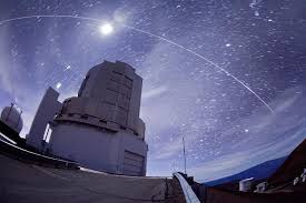 Image result for international space station through telescope