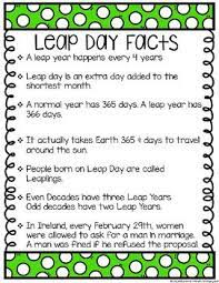 Leap year activities, leap year crafts, leap year desserts and printables for kids to celebrate february 29th! Leap Day Fun Activities And Printables Leap Day Quotes Leap Day Leap Year