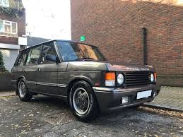 1993 Land Rover Range Rover Classic Lse Classic Driver Market