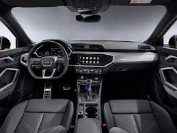 Interieur Van De Audi Q3 Sportback Audi Q3 Audi Rsq3 Audi