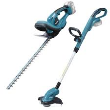 Makita Akku Rasentrimmer Dur181z Akku Heckenschere Duh523z Im Set Mima De