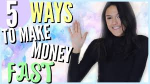 It's not uncommon for babysitters to make $15 an hour or more. How To Make Money Fast As A Teenager No Surveys 5 Easy Ways To Make Money Youtube