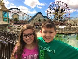 Tyler and Cami representing at Six Flags Over Georgia today!