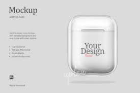 Download Airpod Case Decal Mockup Crella
