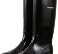 Amazon.com | planone Tall Rain Boots Women Fashion ...