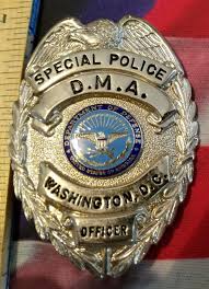 Special Police Officer Defense Mapping Agency Department Of Defense Special Police Officer Special Police Police Badge