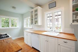 small kitchen look larger