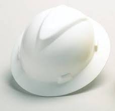 Msa Full Brim Hard Hat V Gard