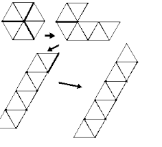 Make sure to leave ample borders, you can always trim later. Talk Flexagon Wikipedia