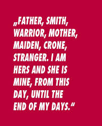 The Words Game Of Thrones Wedding I Love That This Was My Husbands Idea Wedding Vows To Husband Best Wedding Vows Wedding Vows