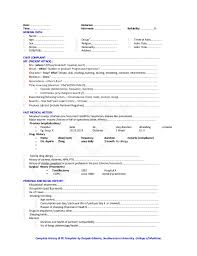 The hpi should only include information directly related to the chief complaint and important context for that patient. Classical Medical History And Physical Examination Template