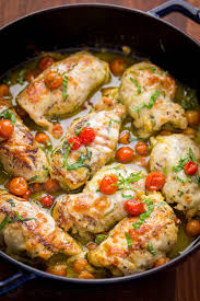 These Chicken Pesto Roll Ups Are Stuffed With Cheese Juicy Tomatoes And Pesto Sauce These Taste Like Fine Pesto Chicken Chicken Recipes Seared Salmon Recipes