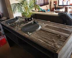 Dj Rooms Vinyl Art Living Rooms Studios Collections News Dj Table Dj Booth Dj Room