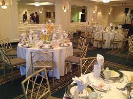 Phoenix Park Hotel Ballroom Washington Dc Table Setting For Wedding Reception Wedding Table Settings Hotel Ballroom Table Settings