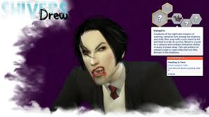 Today i show you guys 5 amazing mods for your vampires if you have the vampire add on for the sims 4 these mods are incredibly helpful . The Sims 4 Blogger Drewshivers Custom Cas Trait Vampiric Many