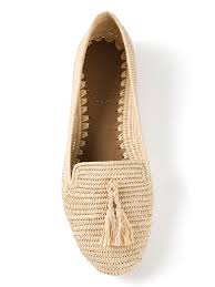 Raffia Loafer Con Imagenes Zapatos Tejidos A Gancho Zapatos De Ganchillo Zapatos Floreados