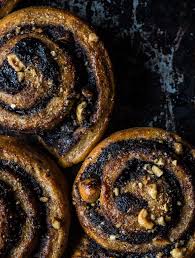 Coffee Hazelnut Cinnamon Buns The Food Gays Recipe Cinnamon Buns Food Country Desserts