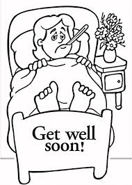 Personalize and print get well cards from home in minutes! Get Well Soon Coloring Pages Books 100 Free And Printable