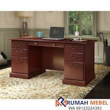 Harga meja kerja minimalis di rumah. Jual Meja Kantor Minimalis Rumah Mebel