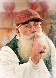 How to make a mobile Santa chair?