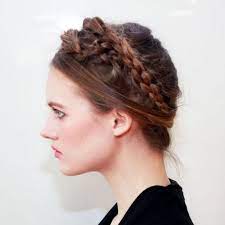 The Very Best Beauty Looks From Day 1 Of Fall Winter 2014 New York Fashion Week Cool Braids Hair Styles 2014 Crown Braid