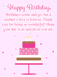 I hope you have an awesome day and party like there's no tomorrow! Love Is Forever Happy Birthday Card For Mother Birthday Greeting Cards By Davia Birthday Wishes For Mom Birthday Message For Mom Happy Birthday Mom Quotes